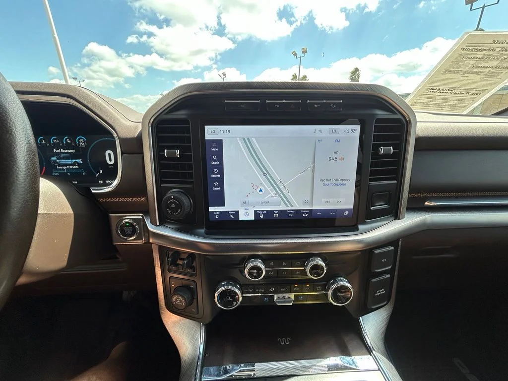 Used 2023 White Ford King Ranch image 15