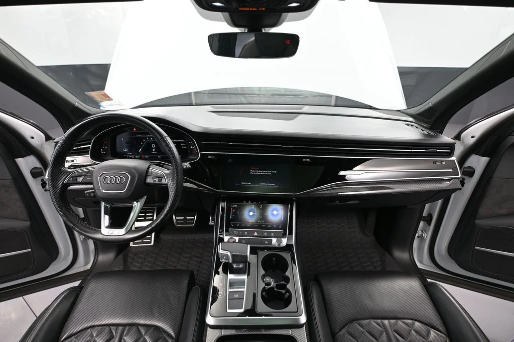Used 2021 White Audi Premium Plus image 23