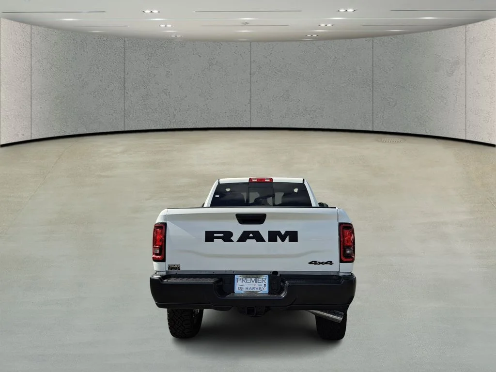New 2026 White Ram Tradesman image 7