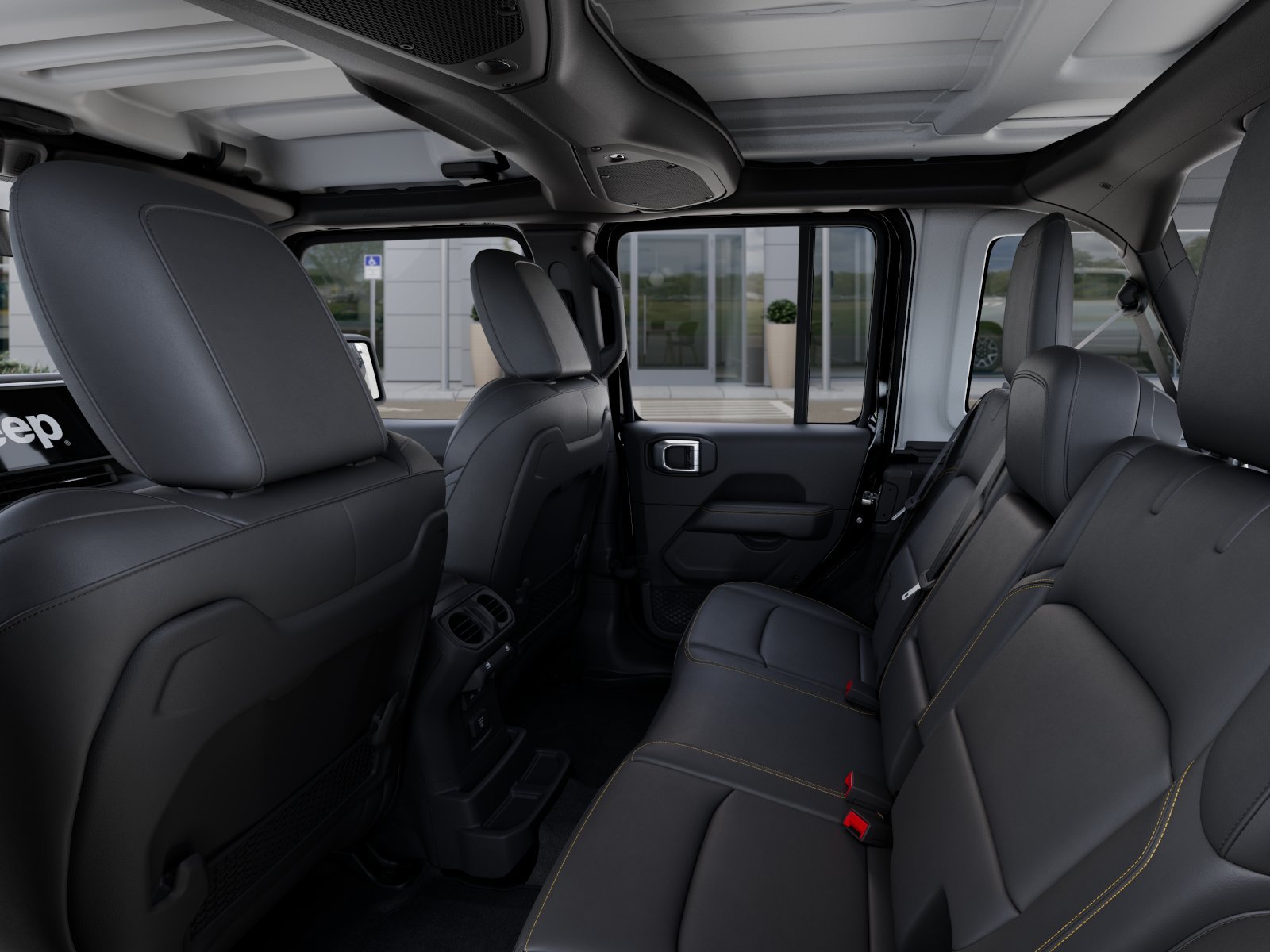 2025 Jeep Wrangler 4-Door Sahara - Photo 49