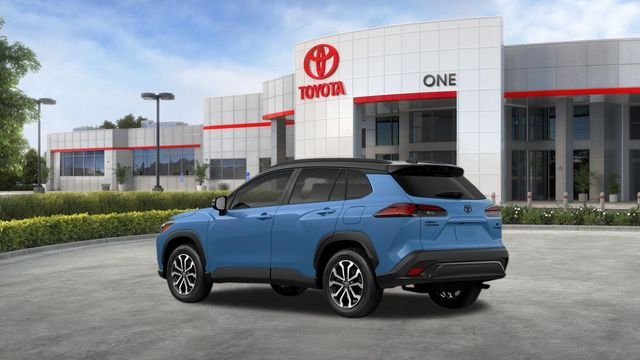 New 2026 Cavalry Blue Toyota  SE image 9