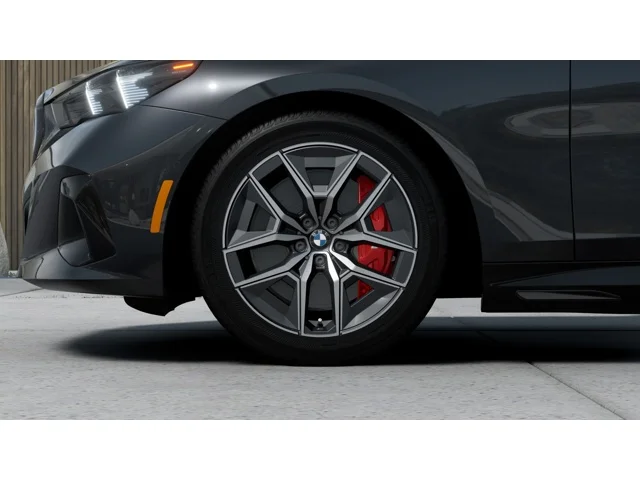 New 2027 Dark Graphite Metallic BMW eDrive40 image 7