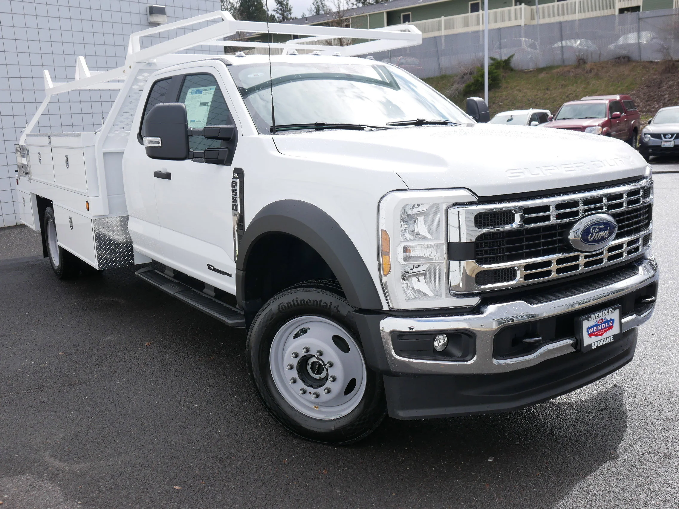 New 2025 Oxford White Ford XL image 28