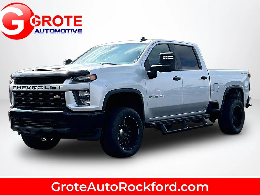 Used 2021 Silver Chevrolet Custom image 1