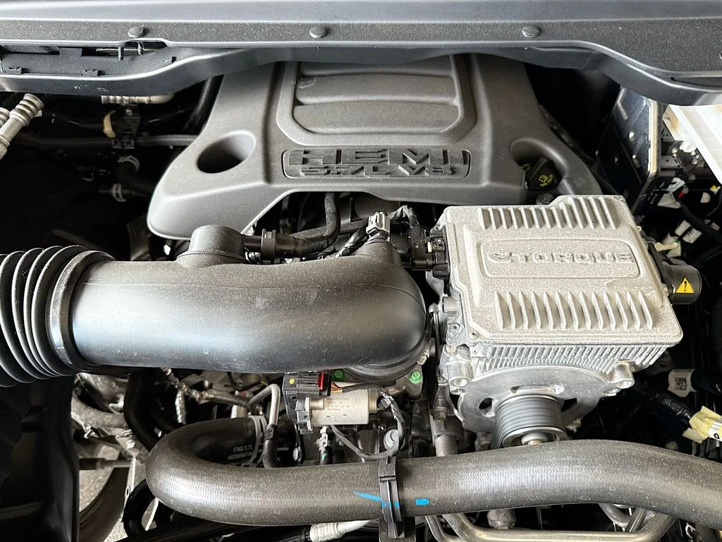 New 2026 Forged Blue Metallic Ram Laramie image 43