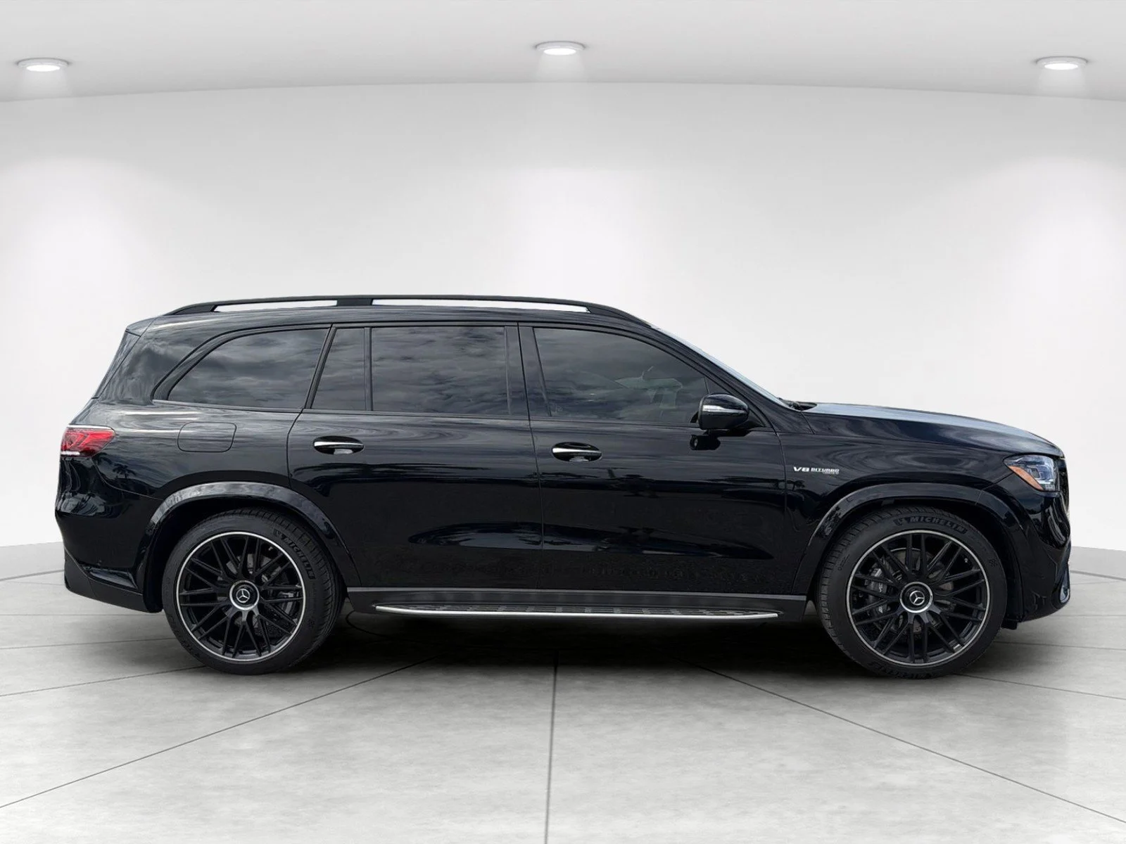 Used 2021 Black Mercedes-Benz GLS 63 AMG® image 3