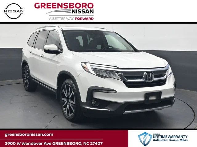 2022 Honda Pilot Elite