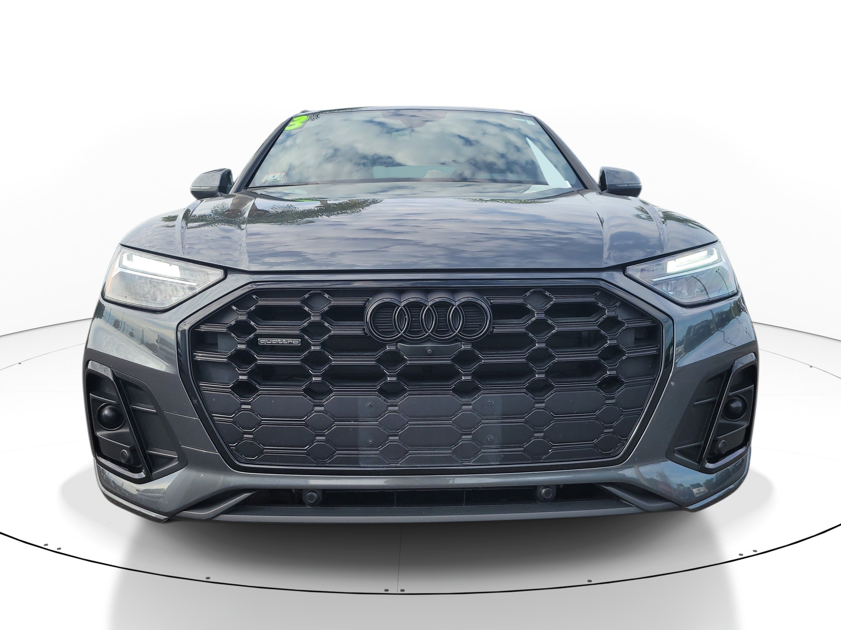 Used 2023 Daytona Gray Pearl Audi S line Premium Plus image 2