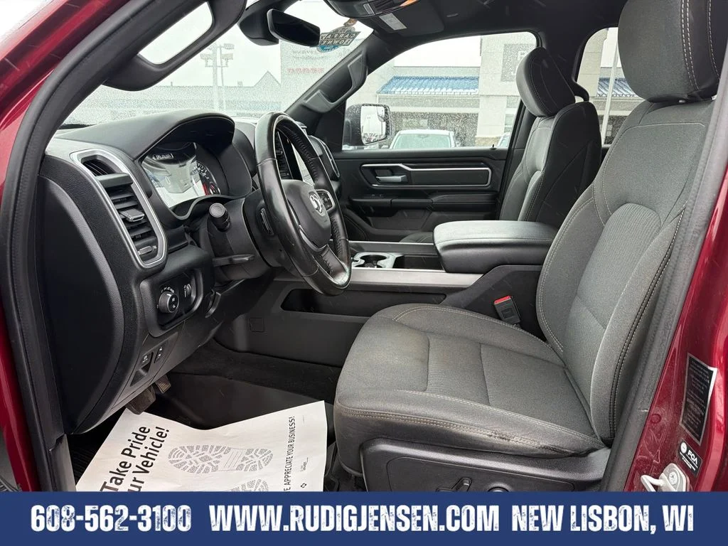 Used 2022 Red Ram Big Horn/Lone Star image 11