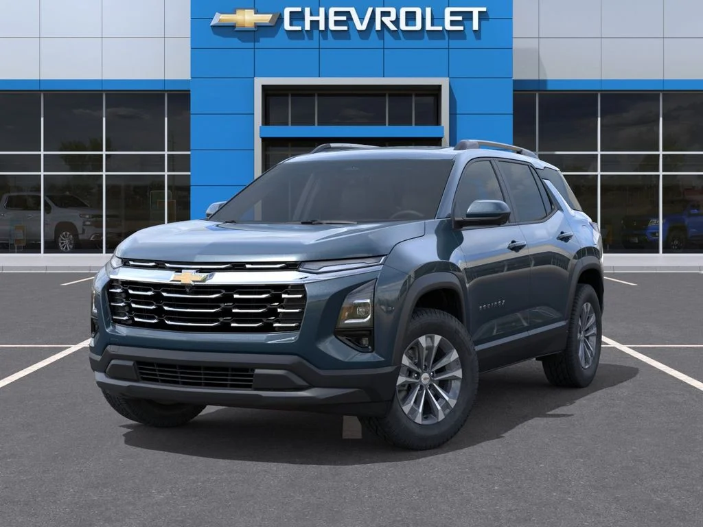 New 2026 Blue Chevrolet LT image 6
