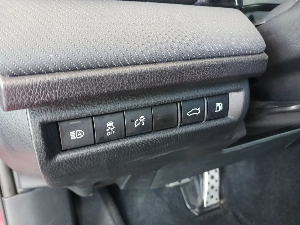 Used 2025 Red Toyota Hybrid image 35