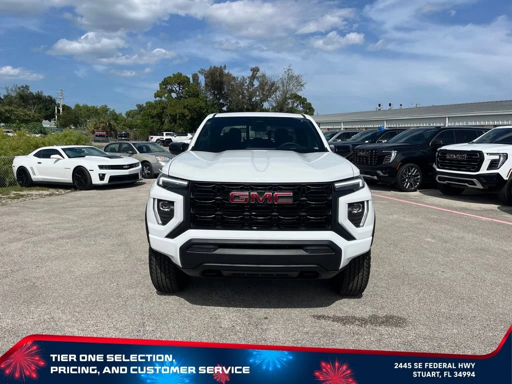 New 2026 Summit White GMC Elevation image 3