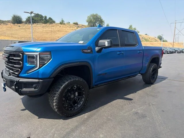 Used 2023 Blue GMC AT4X image 3
