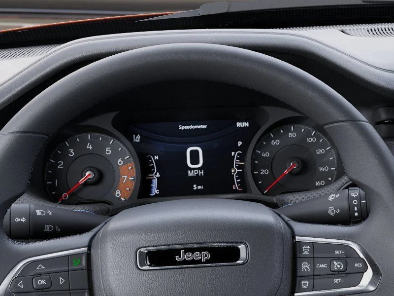 Used 2026 Orange Jeep Limited image 17