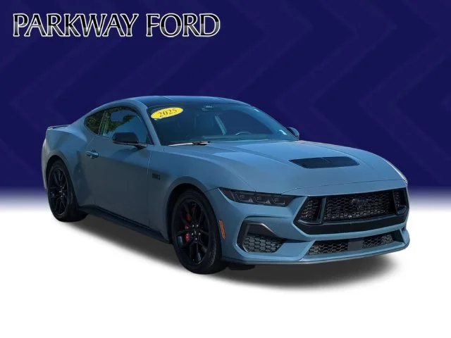 Used 2025 Blue Ford GT Premium image 7