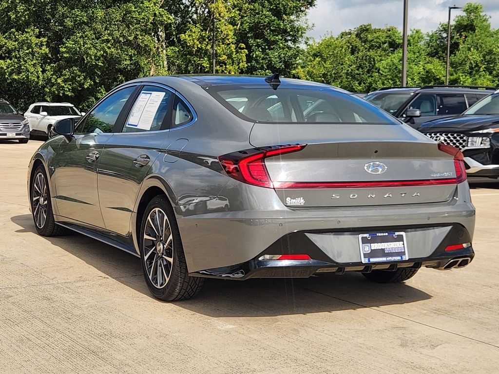 Used 2022 Hampton Gray Hyundai Limited image 7