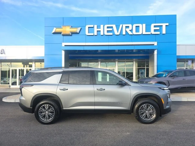 Used 2026 Gray Chevrolet LT image 2