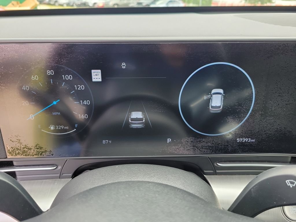 Used 2024 Yellow Hyundai Limited image 21