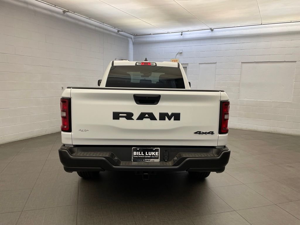 New 2026 Bright White Clear-Coat Exterior Paint RAM Tradesman image 4