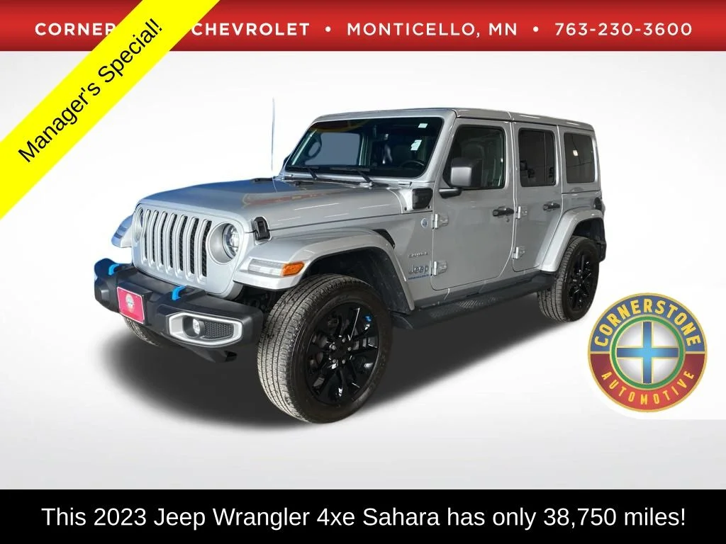 2023 Jeep Wrangler 4xe