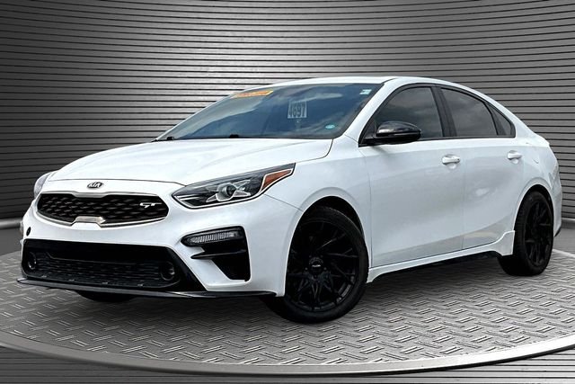 Used 2021 White Kia GT image 1