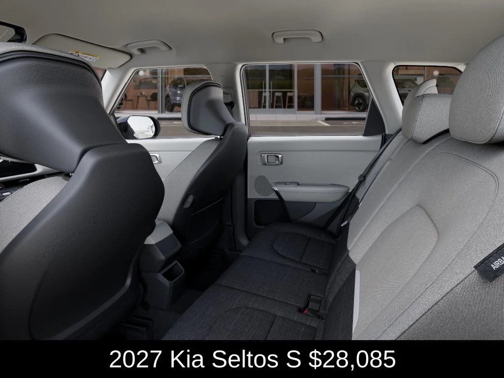 New 2027 Interstellar Gray Kia S image 18