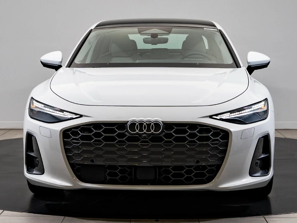 New 2026 Glacier White Metallic Audi Prestige image 2