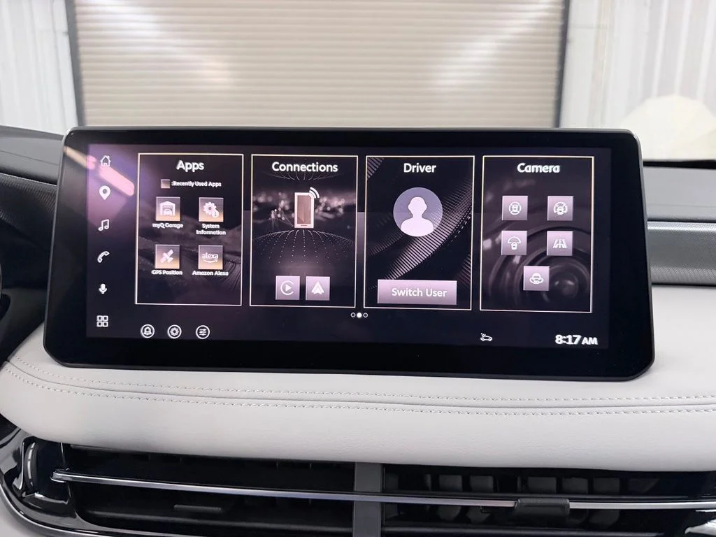 New 2027 WARM TITANIUM INFINITI Luxe FWD image 22