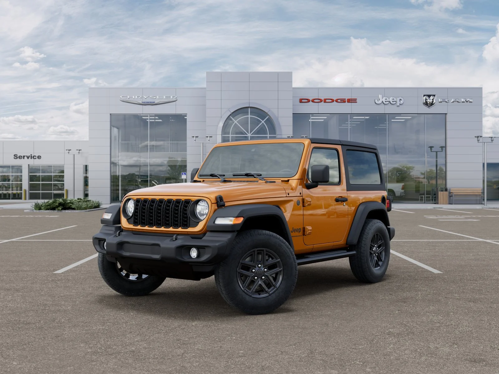 New 2026 Goldilocks Exterior Paint Jeep Sport image 28