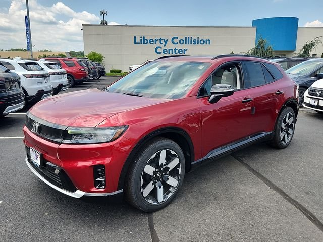 New 2026 Scarlet Red Metallic Honda Elite image 3