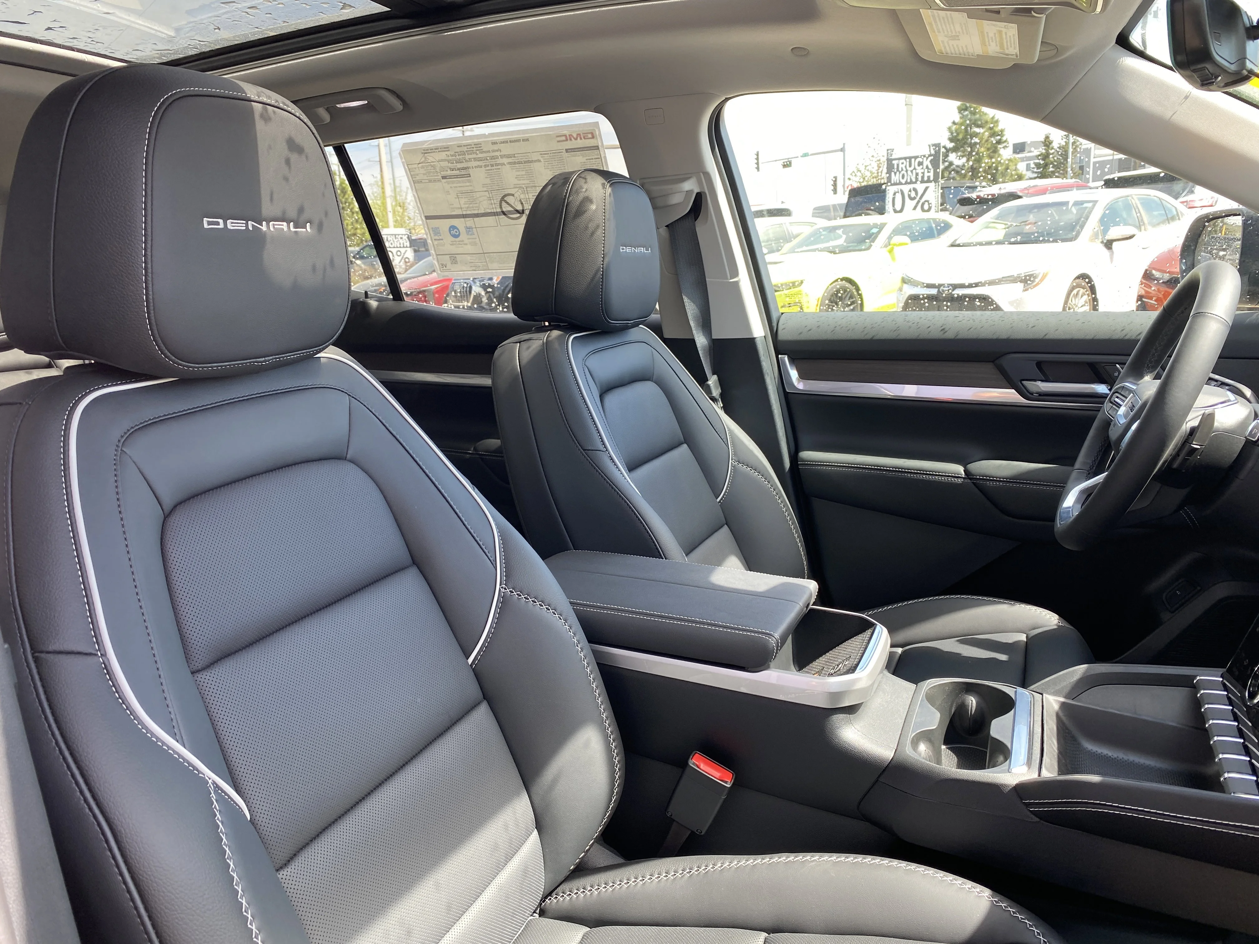 New 2026 EBONY TWILIGHT METALLIC GMC AWD Denali image 30