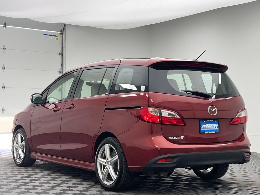 Used 2014 Zeal Red Mica Mazda Grand Touring image 10