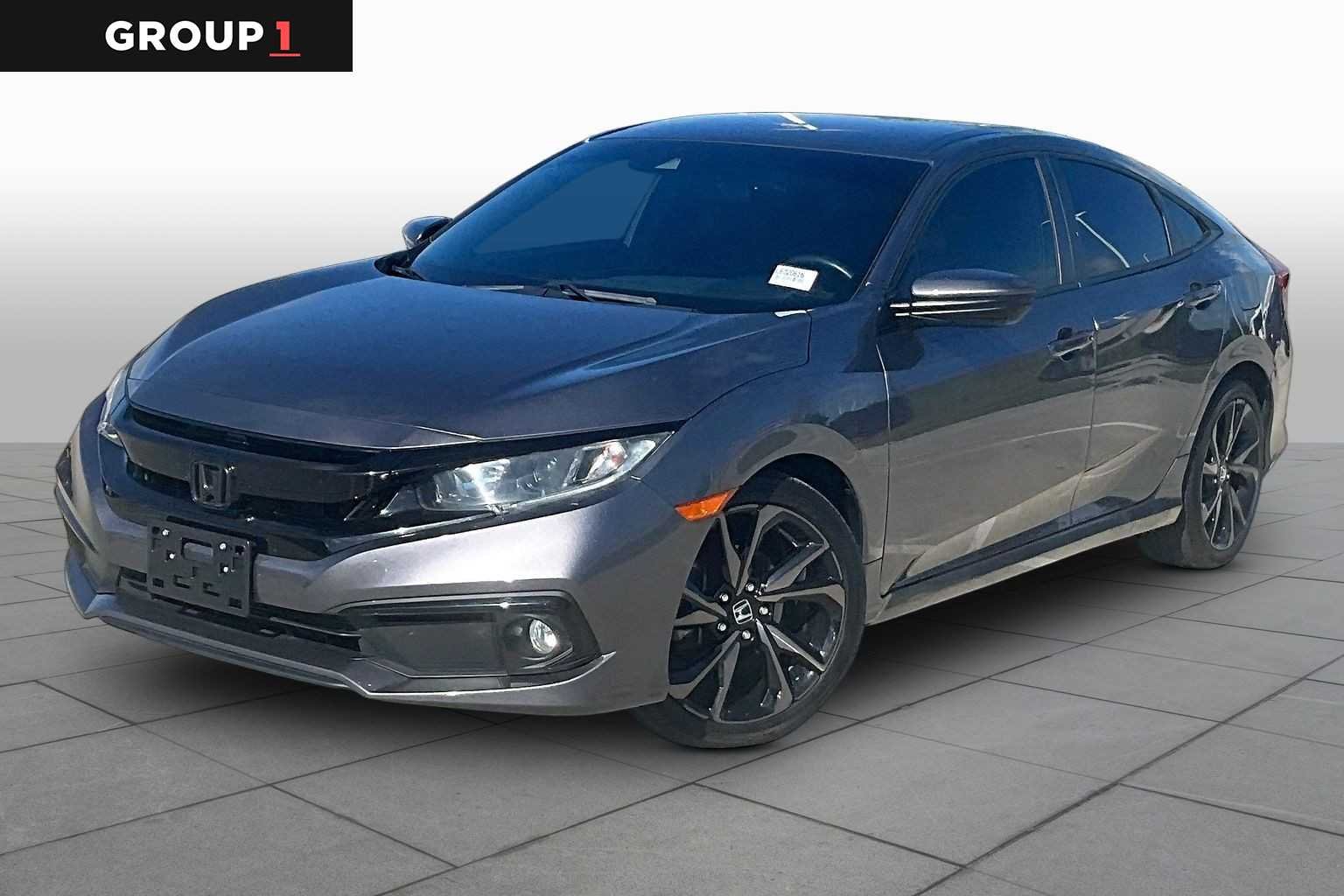 2020 Honda Civic Sedan Sport
