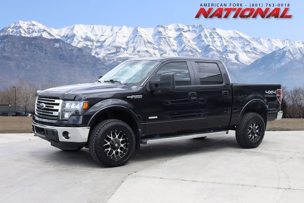 2014 Ford F-150 Lariat 4x4 SuperCrew 145-in's photo