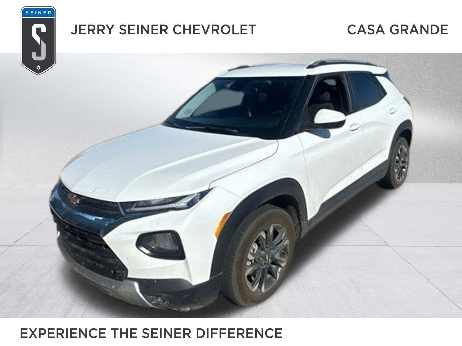 Used 2021 SUMMIT WHITE Chevrolet LT image 1