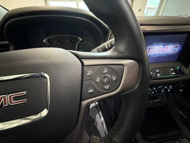 Used 2023 Light Stone Metallic GMC AT4 image 34