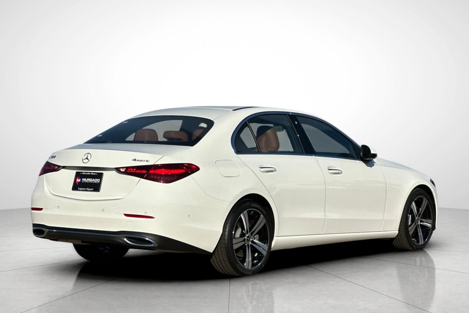 New 2025 Polar White Mercedes-Benz C 300 image 12
