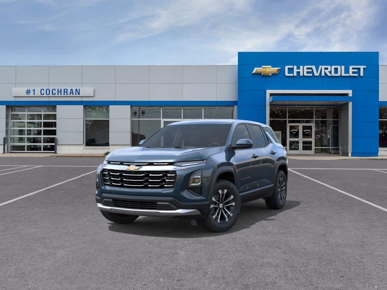 New 2027 Lakeshore Blue Metallic Chevrolet LT image 8