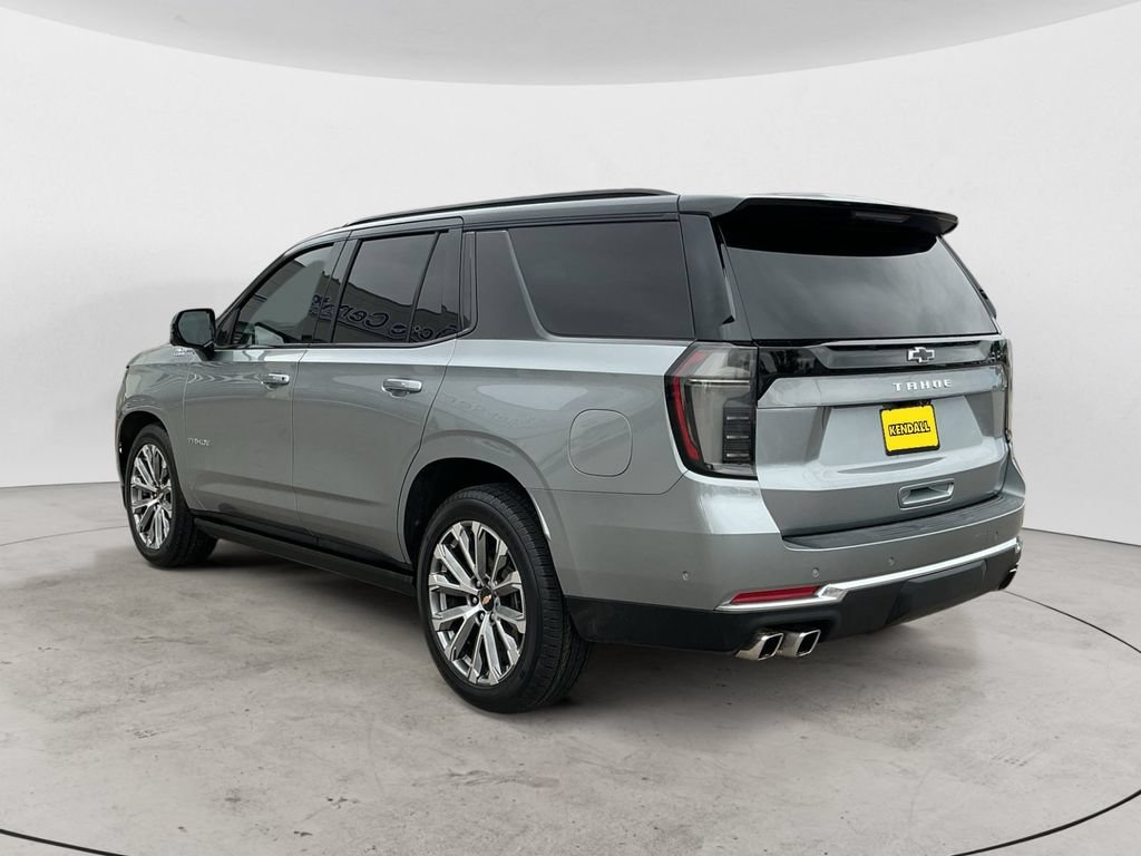 Certified Used 2025 Sterling Gray Metallic Chevrolet High Country image 7