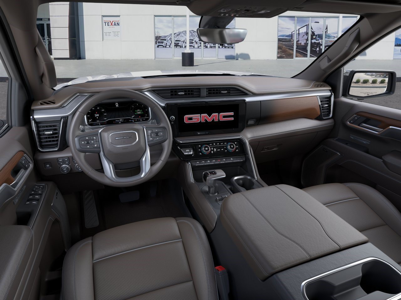 New 2026 Glacier White Tricoat GMC Denali image 15