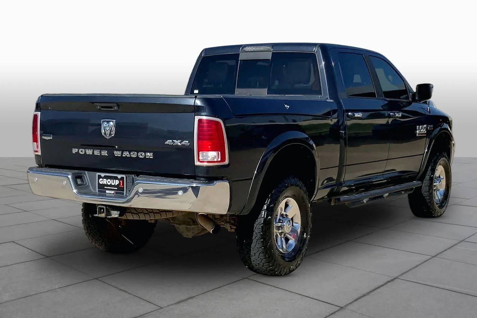 Used 2016 Maximum Steel Metallic Clearcoat Ram Laramie Power Wagon image 12