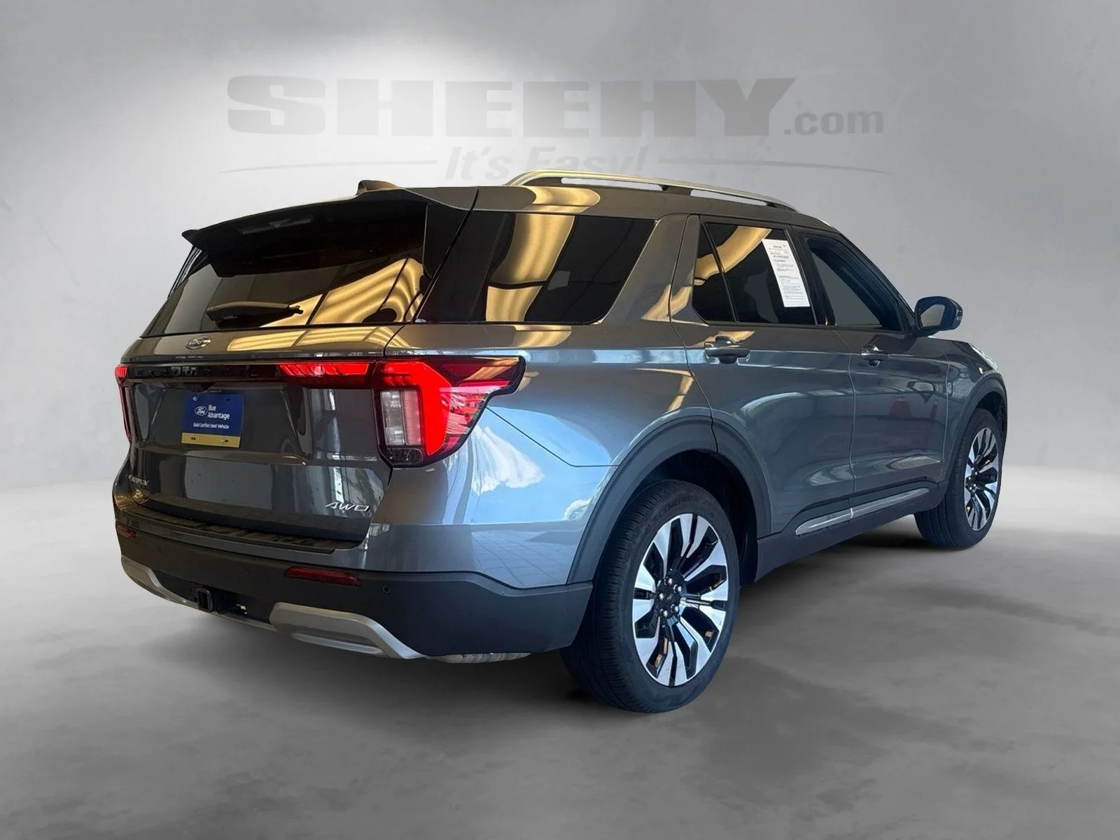 Certified Used 2025 Carbonized Gray Metallic Ford Platinum image 10