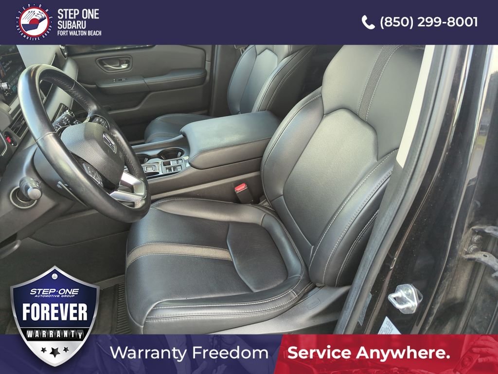 Used 2025 Black Honda EX-L image 12