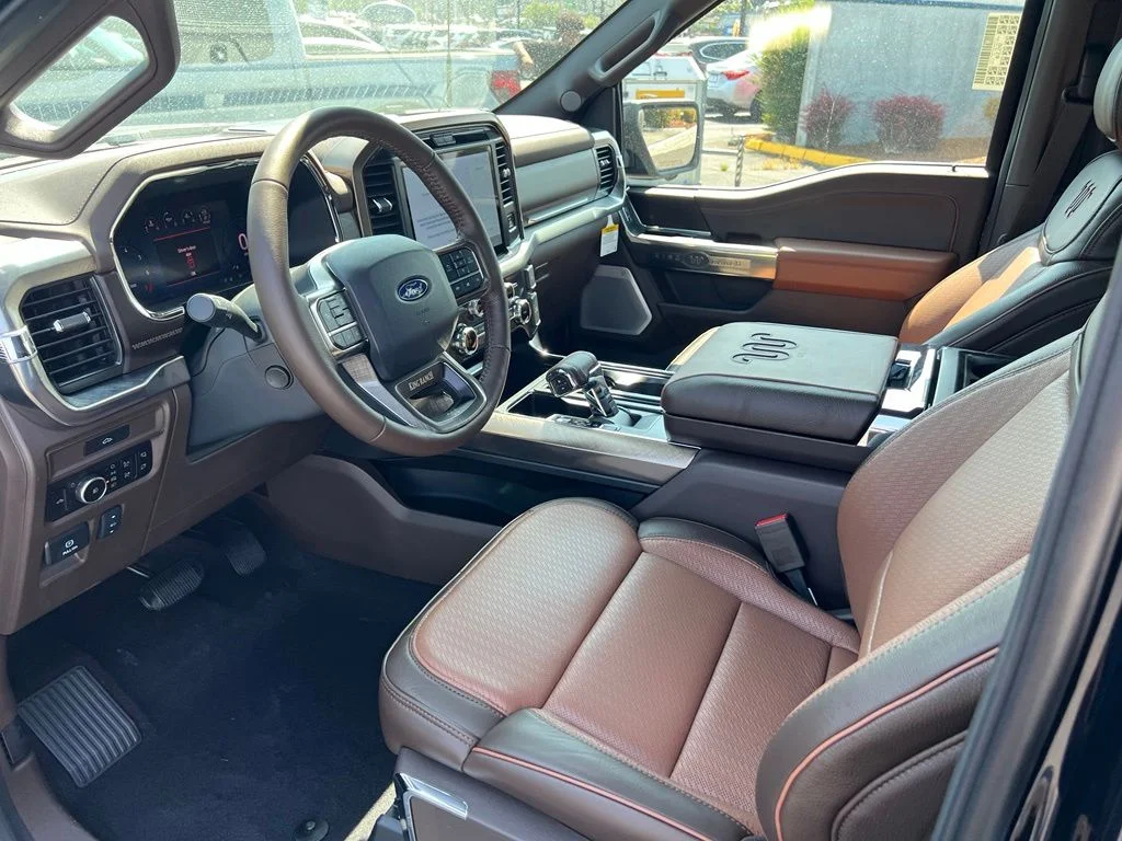 New 2026 Antimatter Blue Metallic Ford King Ranch® image 11