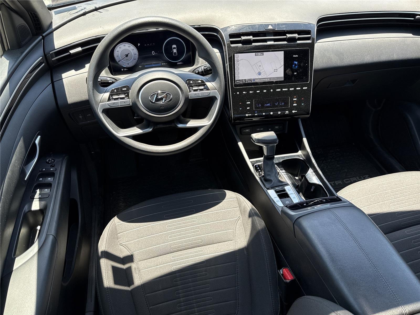 Used 2024 Sage Gray Hyundai SEL image 19