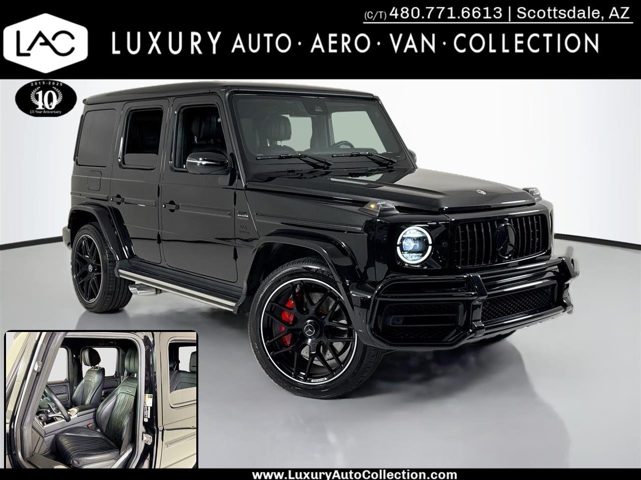 2021 Mercedes-Benz G-Class AMG G63's photo