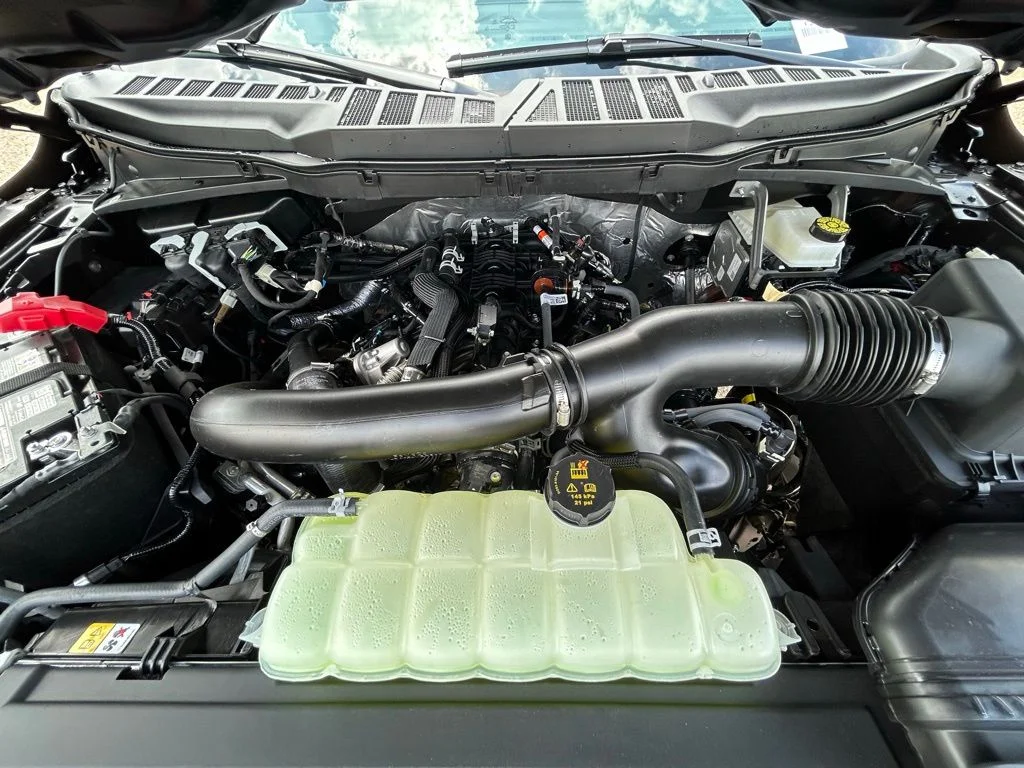 New 2026 Agate Black Metallic Ford Lariat® image 26