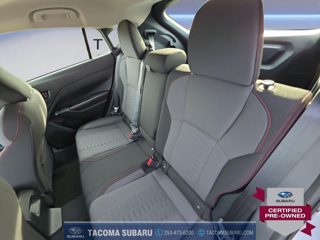 Used 2025 Silver Subaru Sport image 16