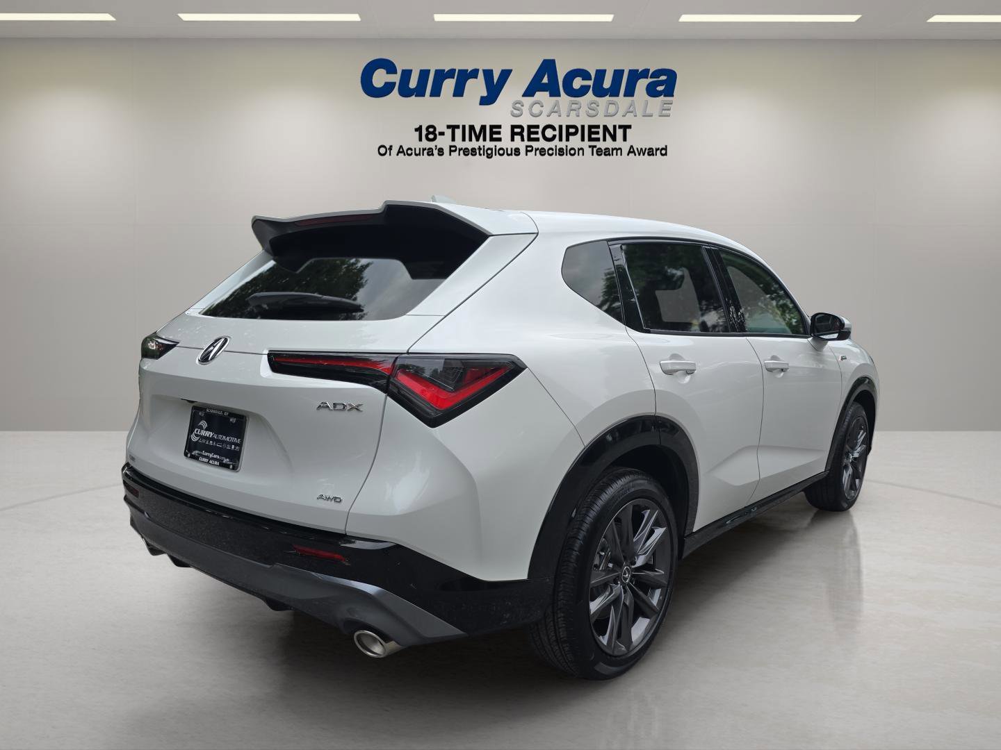 Used 2025 Platinum White Pearl Acura AWD w/A-Spec Package image 37