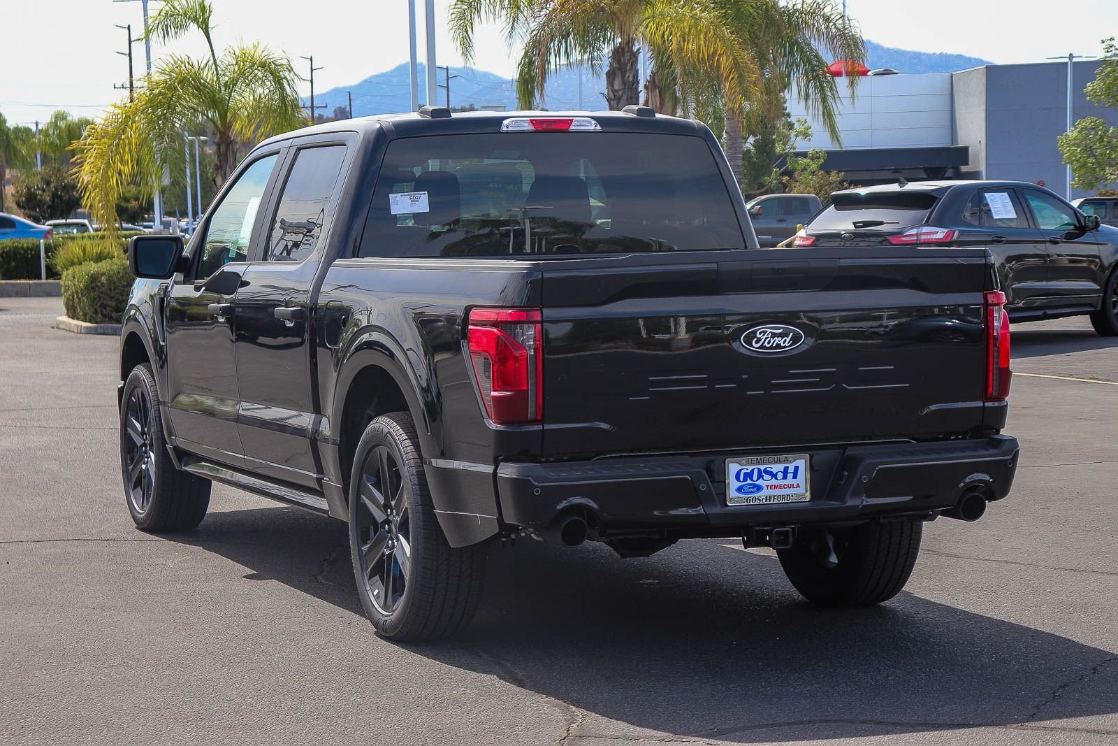 New 2026 Agate Black Metallic Ford STX® image 6